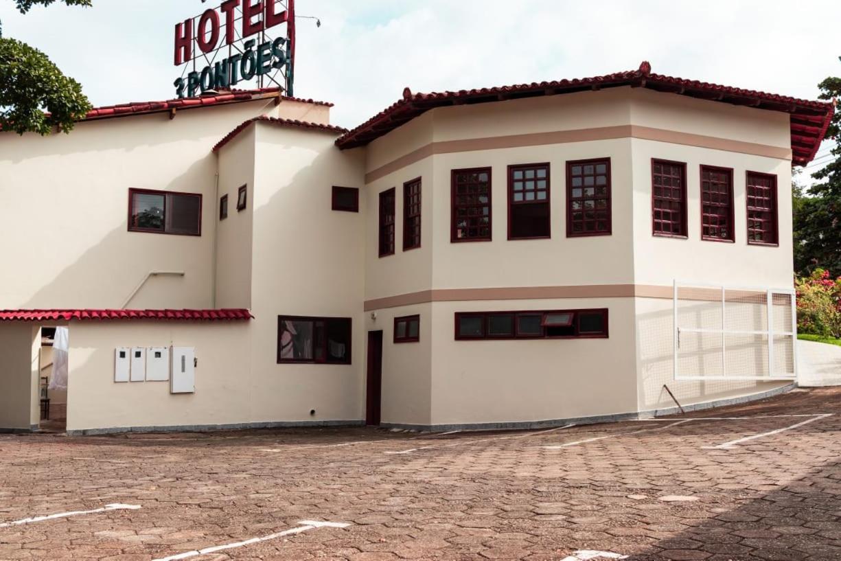 Hotel 3 Pontoes Afonso Cláudio Exterior foto