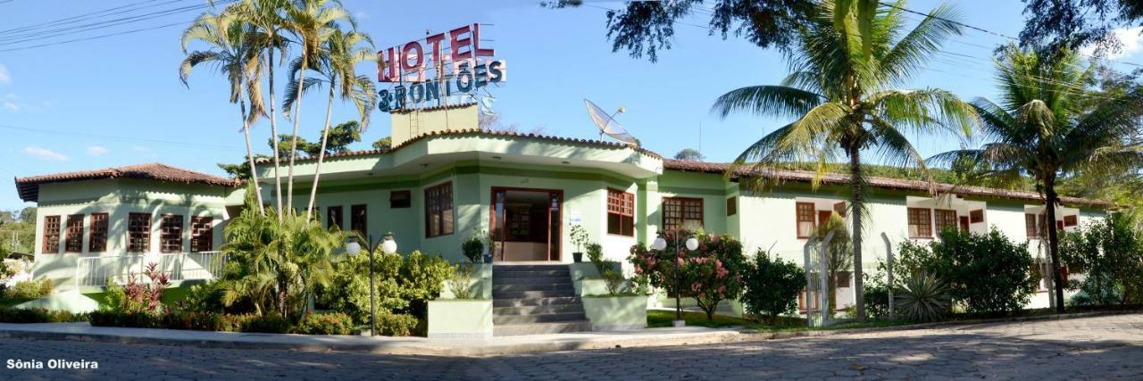 Hotel 3 Pontoes Afonso Cláudio Exterior foto